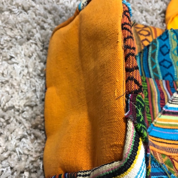 Hand made African crossbody Ankara bag - Picture 6 of 6